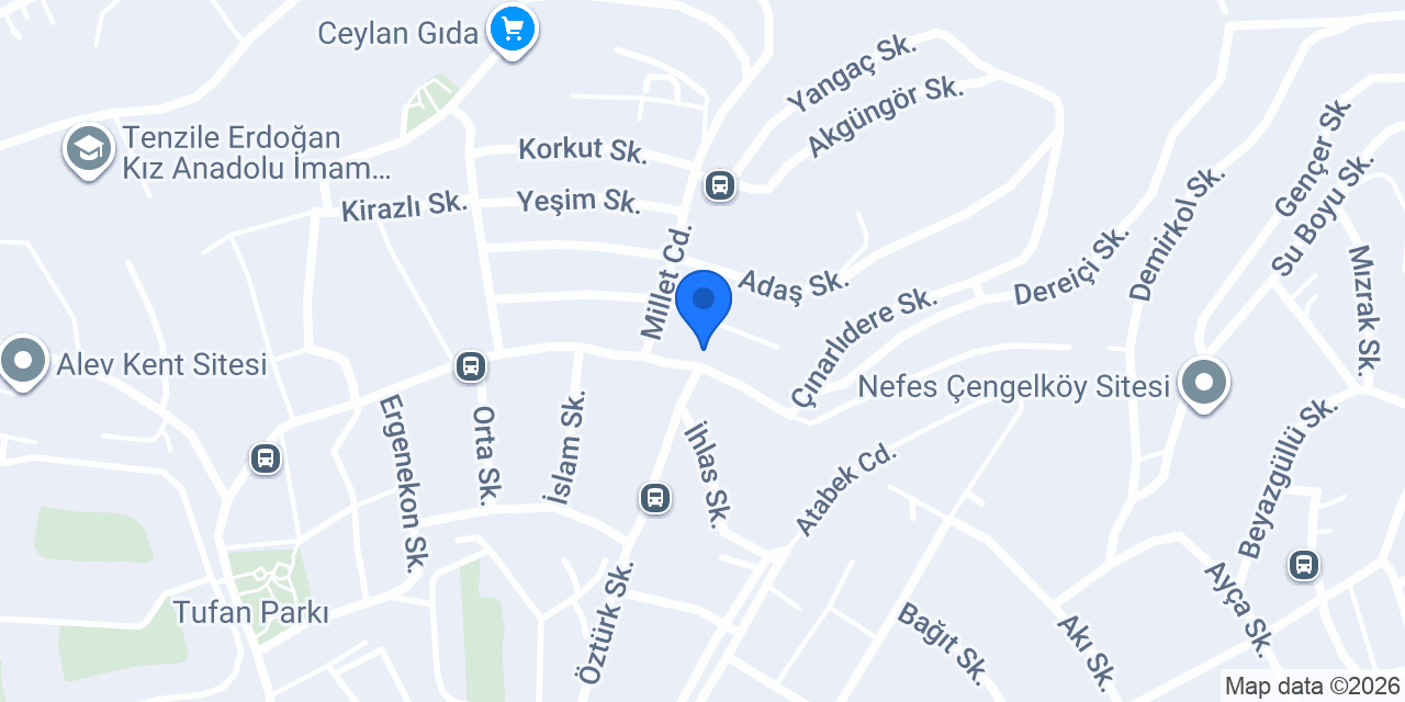 Terzi İrfan konumu