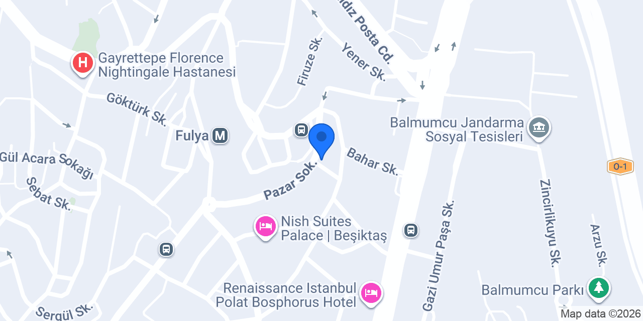 Maslak Yapı konumu