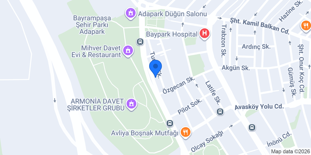ADA LOUNGE konumu
