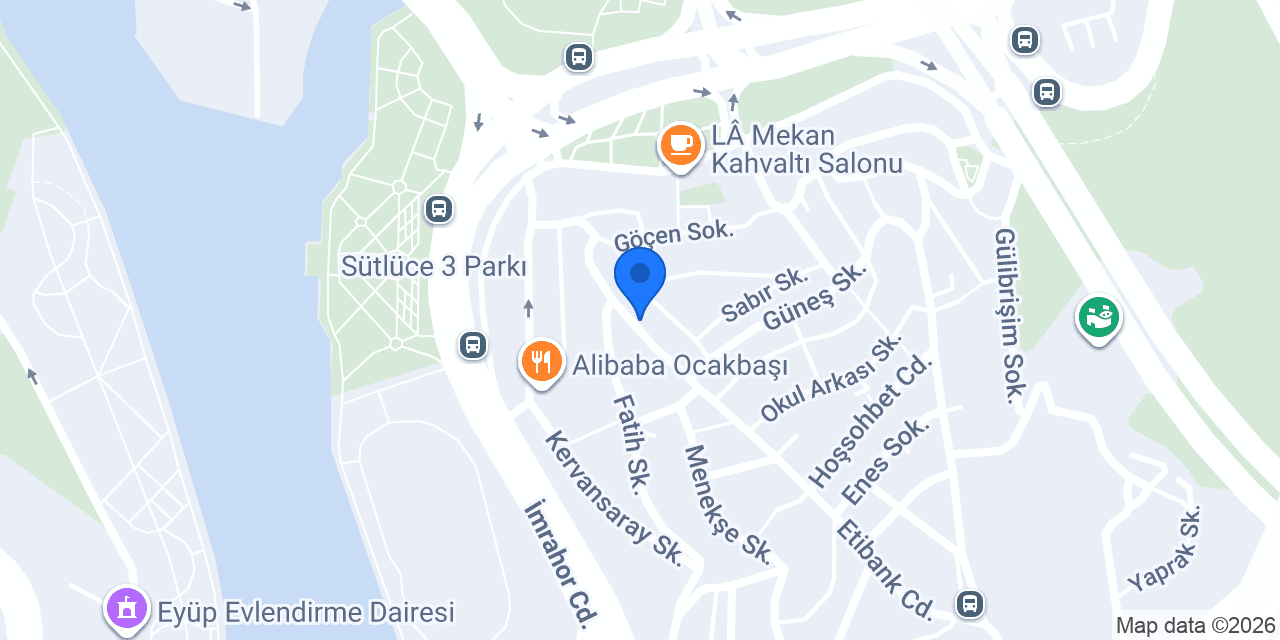Kağıthane Kömür konumu