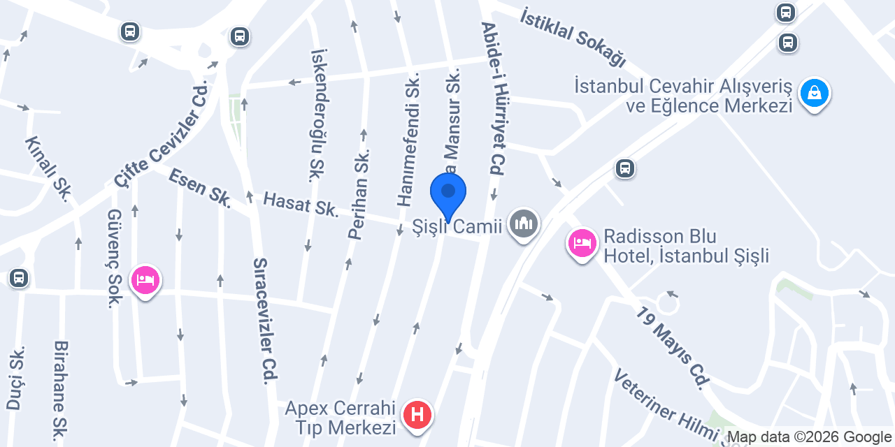 Şişli Balıkçısı konumu
