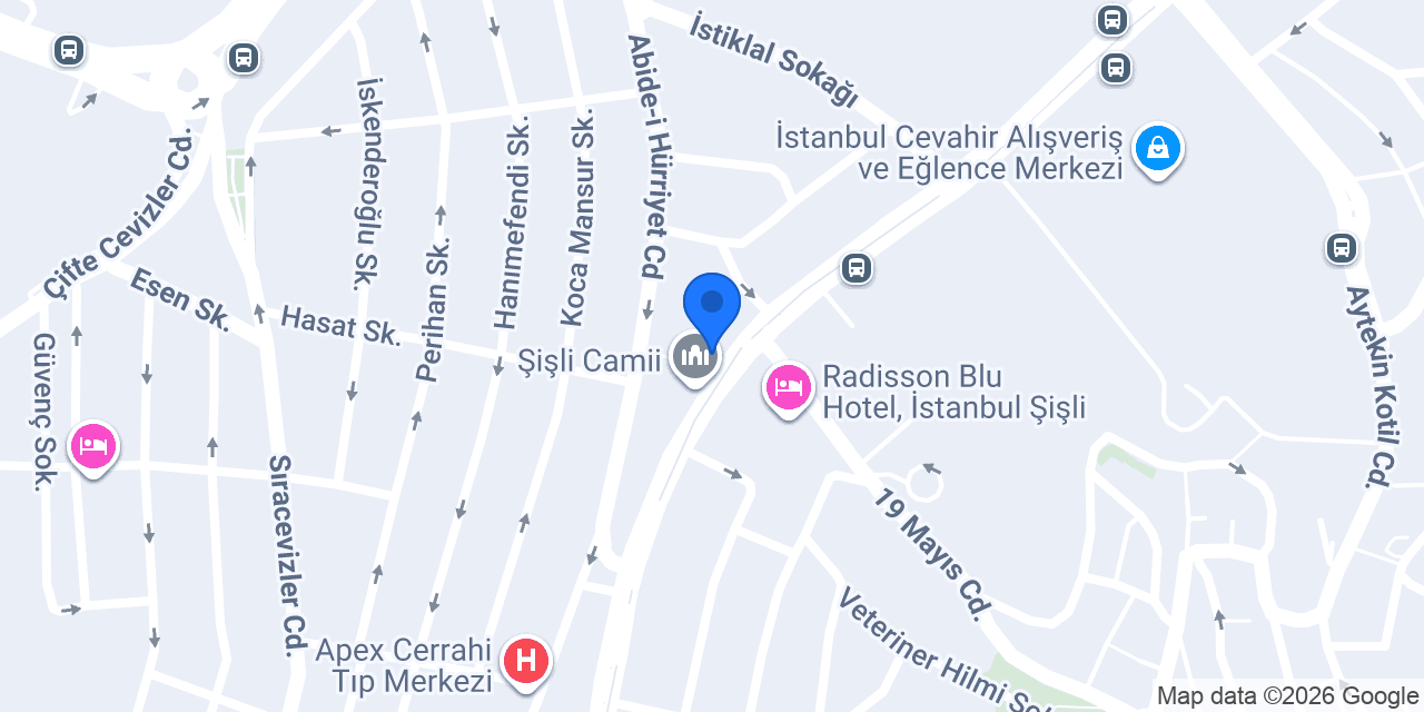Sabaş Çiçekçilik Ticaret A.ş. konumu