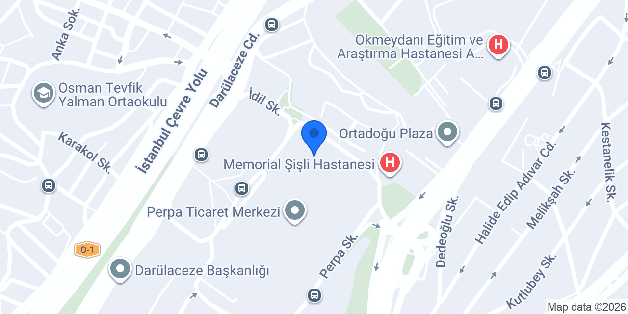 Beyoğlu Büfe konumu