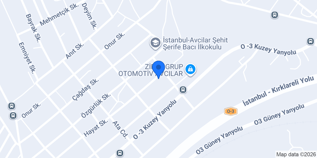Aydın CATERİNG konumu