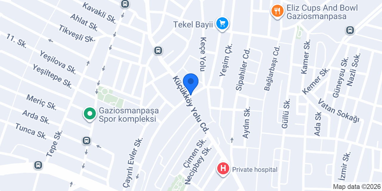 SUSHİLANDİST konumu