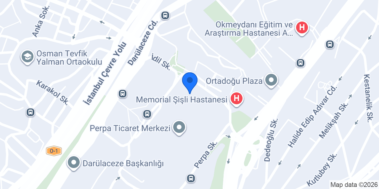 Saka Aydınlatma konumu