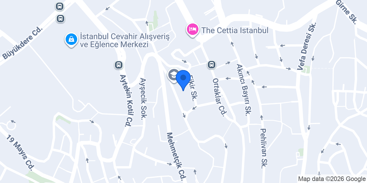 Ahi Evran Anadolu Ticaret Ve Tml konumu