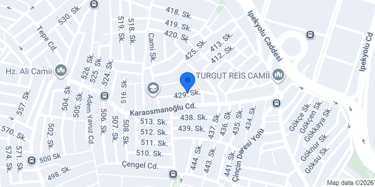 Ulutaşlar İnşaat konumu