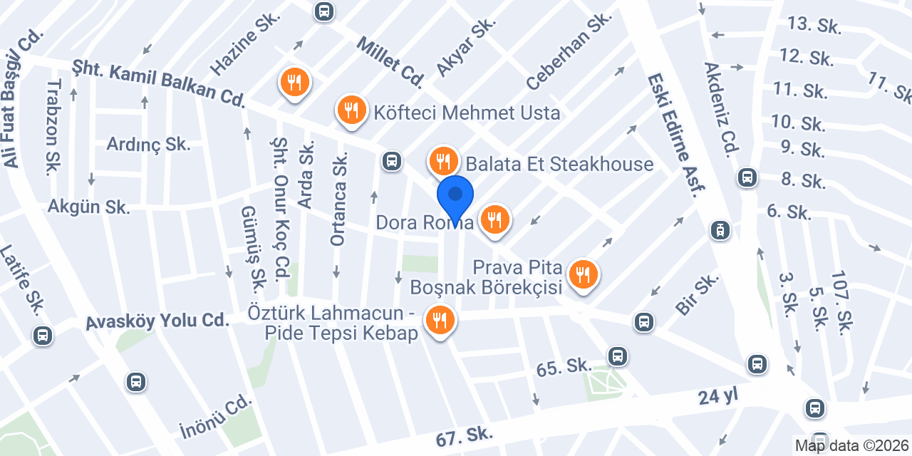 Zlatno Coffee konumu