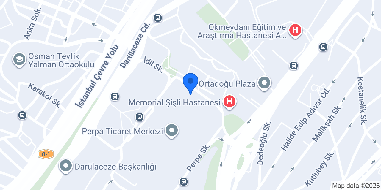 Piladresi konumu