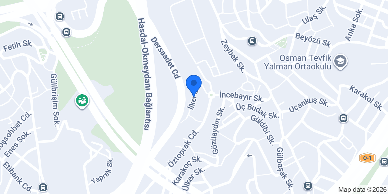 HİMAYEDER İSTANBUL konumu