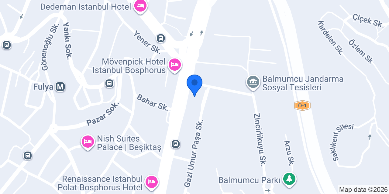 Senfoni Sanat Merkezi konumu