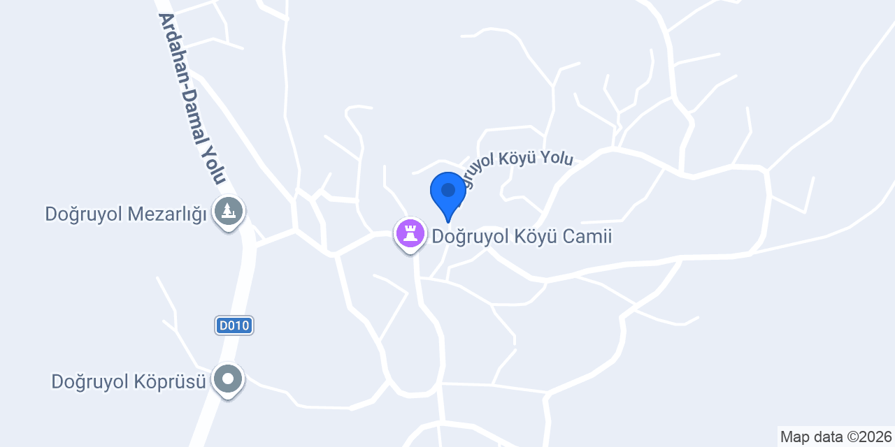 Dogruyol Köyü Muhtarlığı konumu
