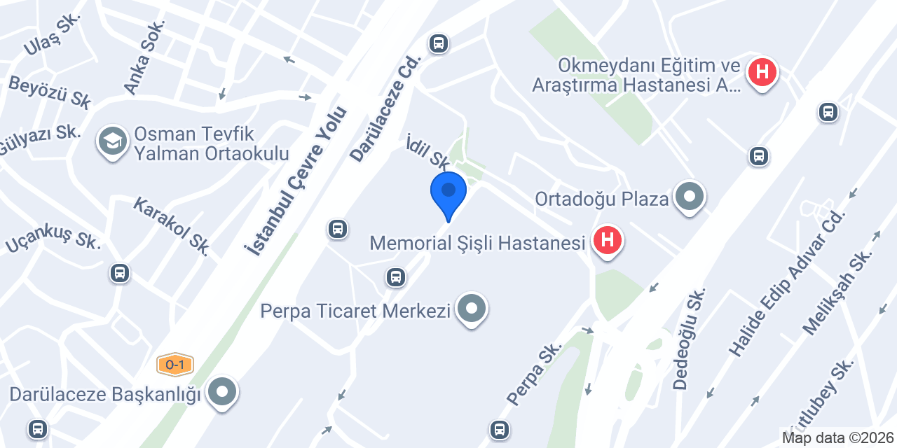 İpek Elektrik konumu