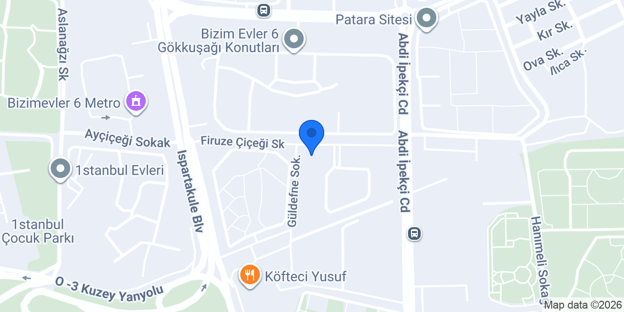 Ebrar Kuru Temizleme ve Terzi konumu
