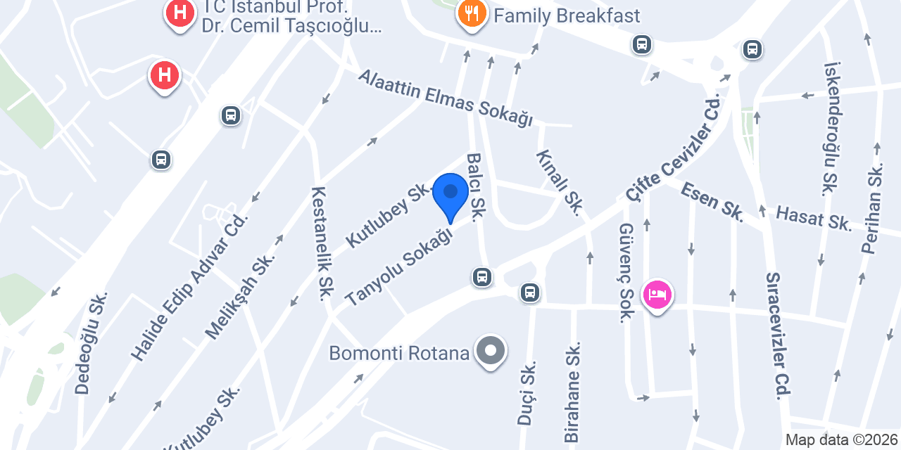 Osmanoğlu İnşaat konumu