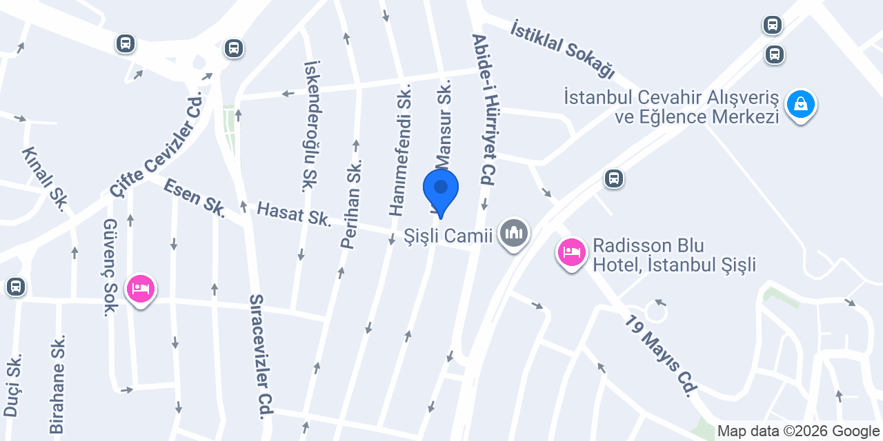 Şişli House by Remar Holding konumu