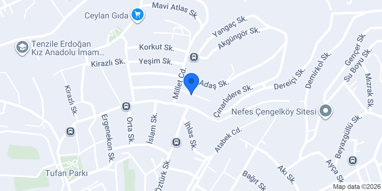 Uysal yapı konumu