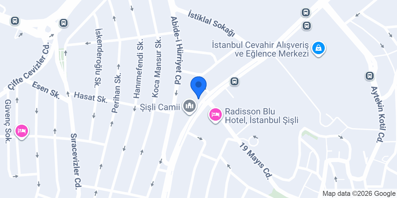 Çaykovski Cafe konumu
