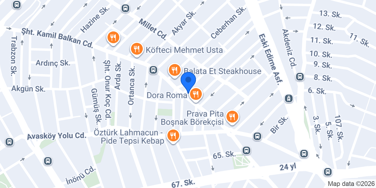 Soho Bebek konumu