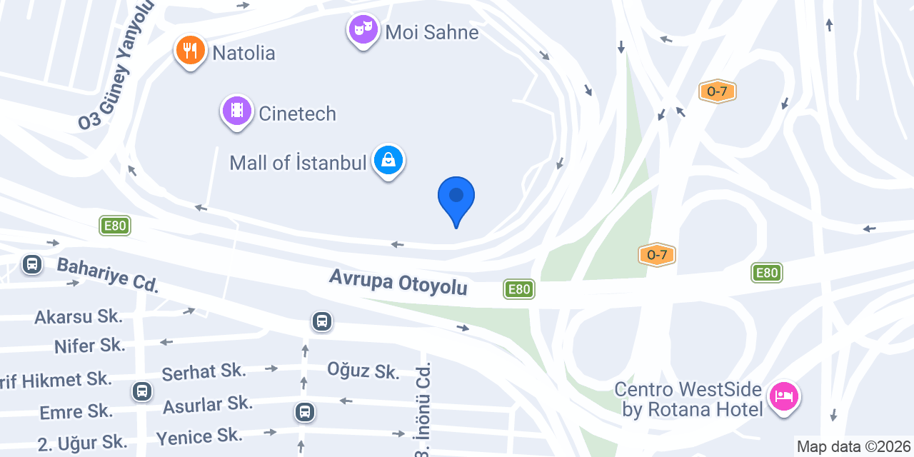 sepascharge Şarj İstasyonu konumu
