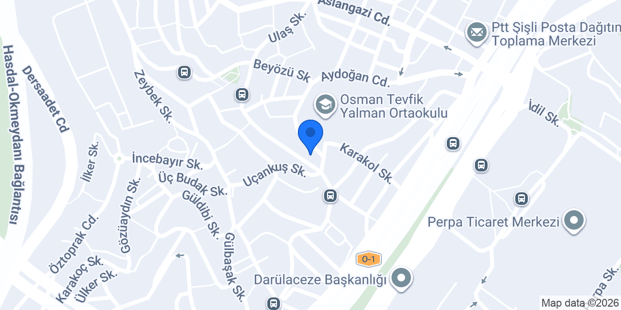 Osmanlı Odun Ekmeği konumu