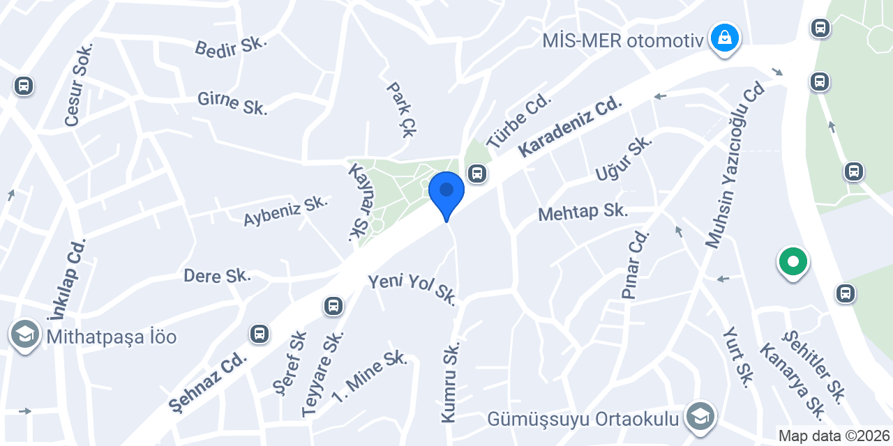 CASATRADE LTD. ŞTİ. konumu