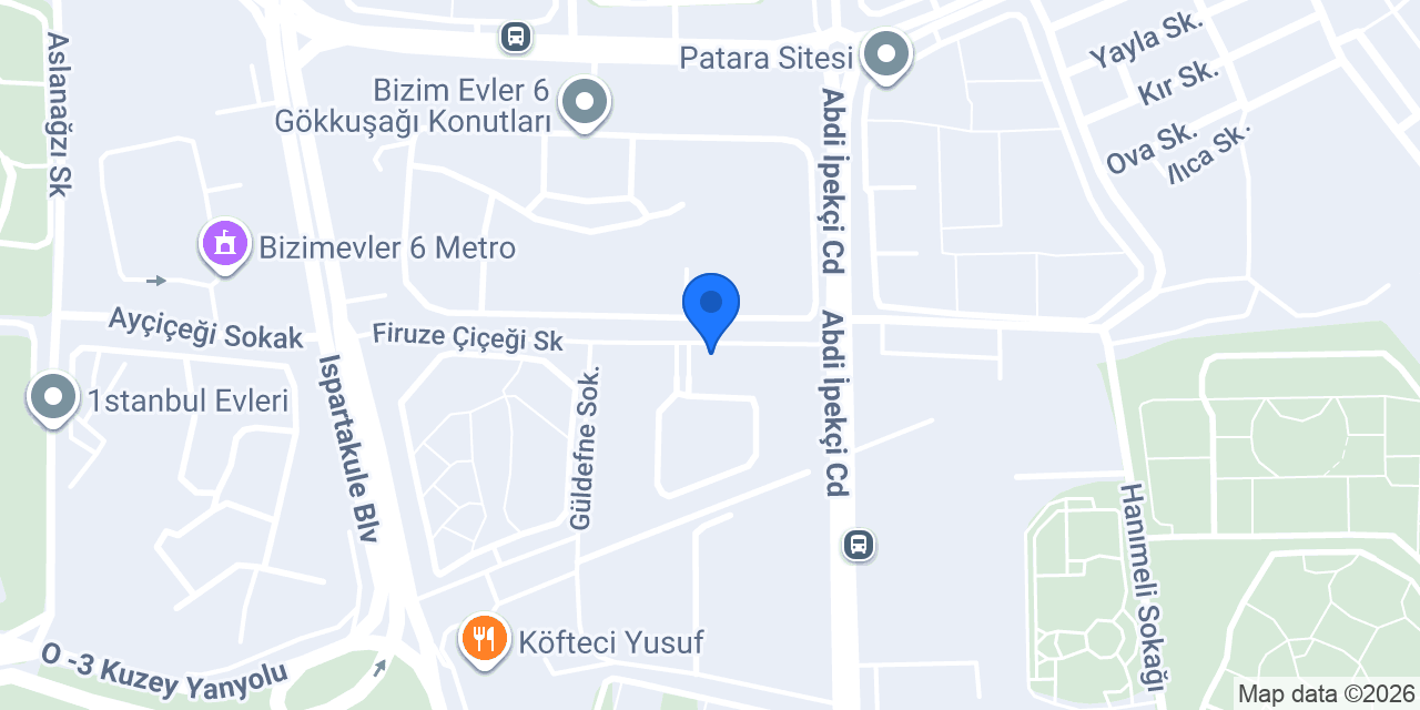 Kamuran Çağlar Barber konumu