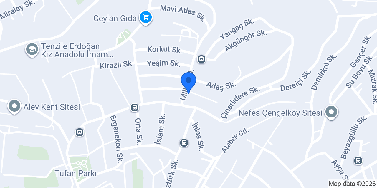 dumanlar market konumu