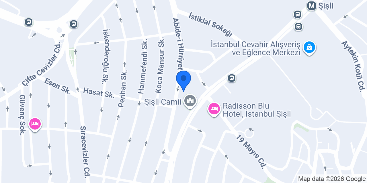 Alara Kuyumculuk konumu