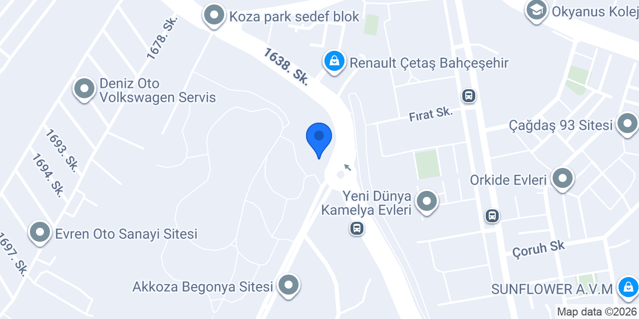 Ercan Burger konumu
