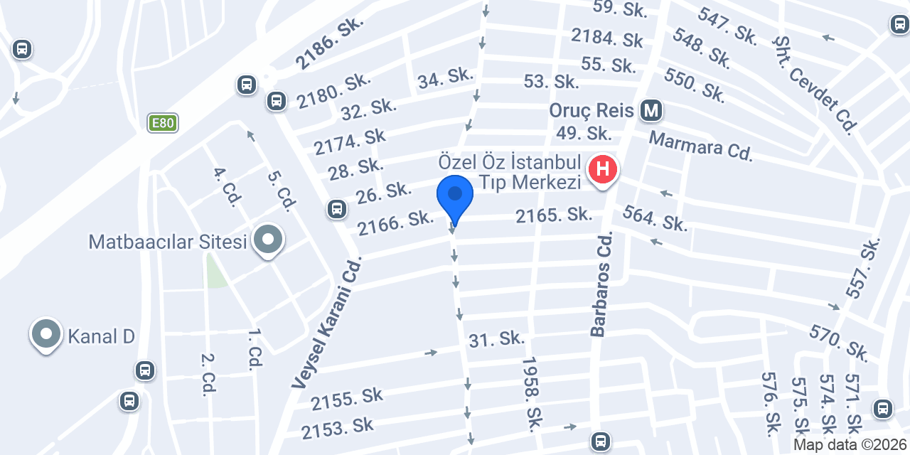 Fampa Kauçuk San. Tic ve Ltd. Şti. konumu