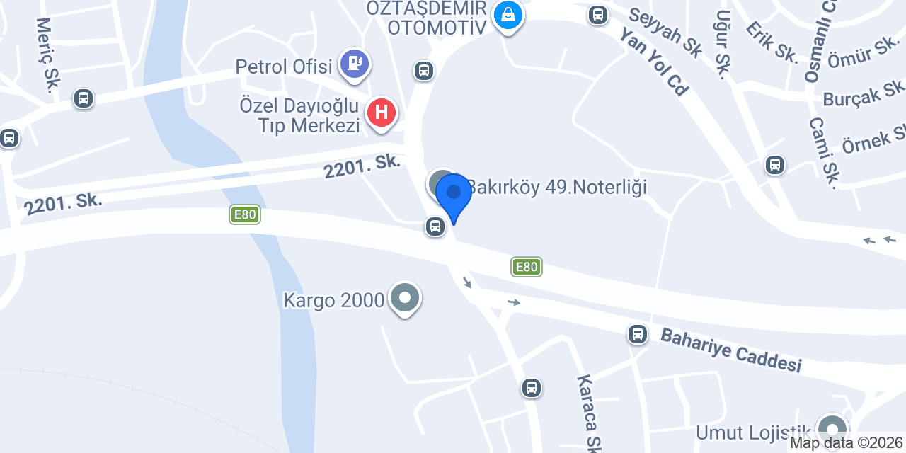 Emlakçım konumu