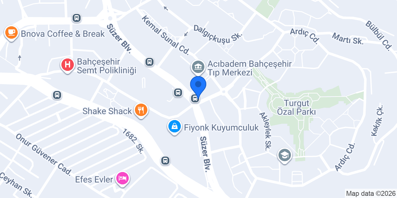 YILDIZ KASAP konumu