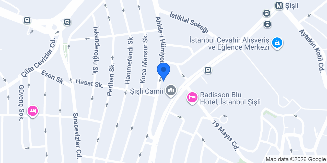 Sezen Eczane konumu