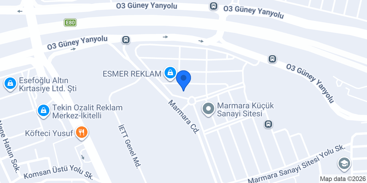 Derya Halı konumu
