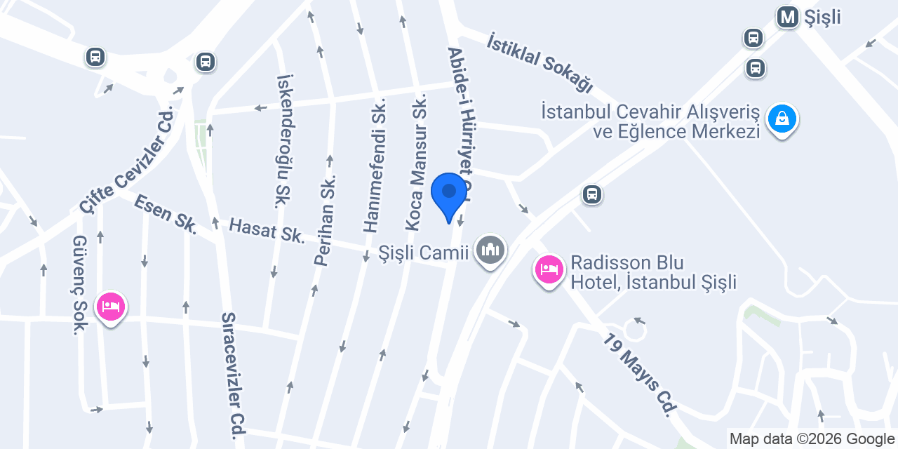 Kalem Çeviri Ltd. Şti. konumu