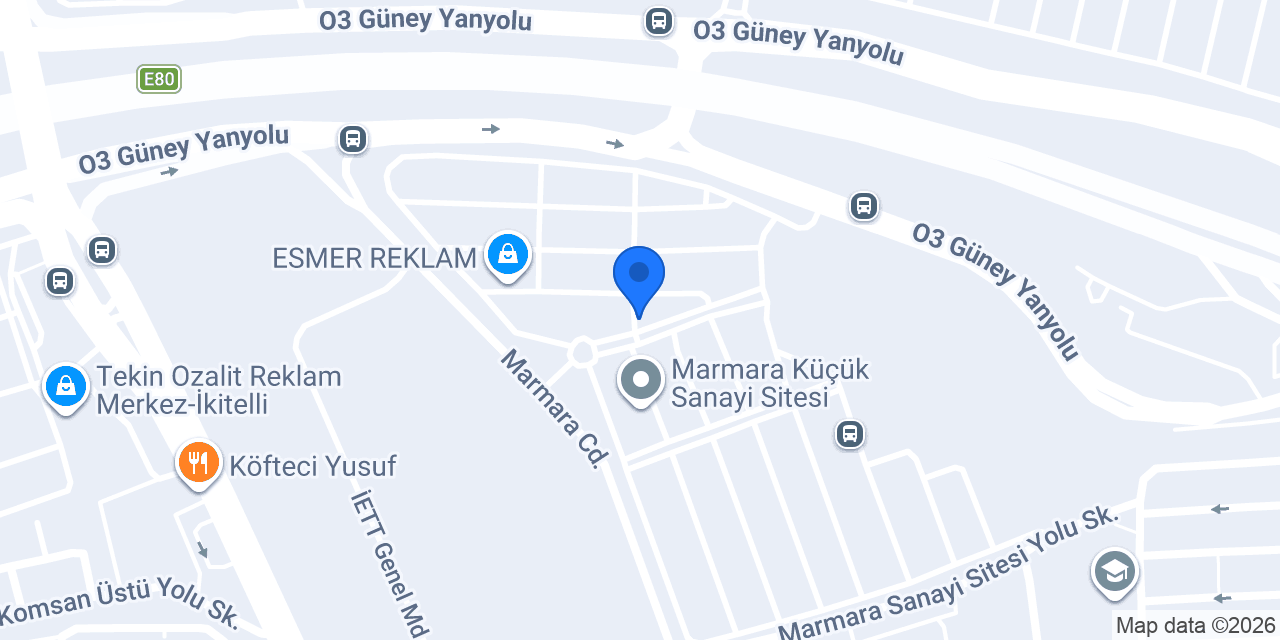 BT Tasarım konumu