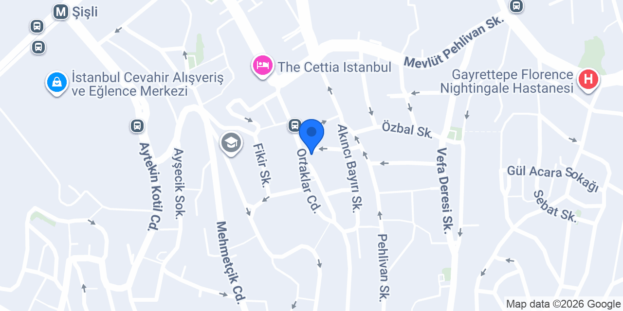 Diş Hekimi Metin Suphi Hızal konumu