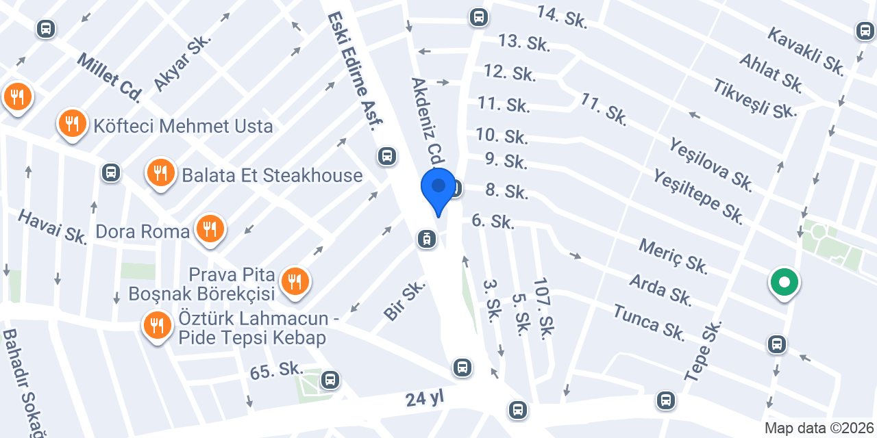 Öz Varan Sürücü Kursu konumu