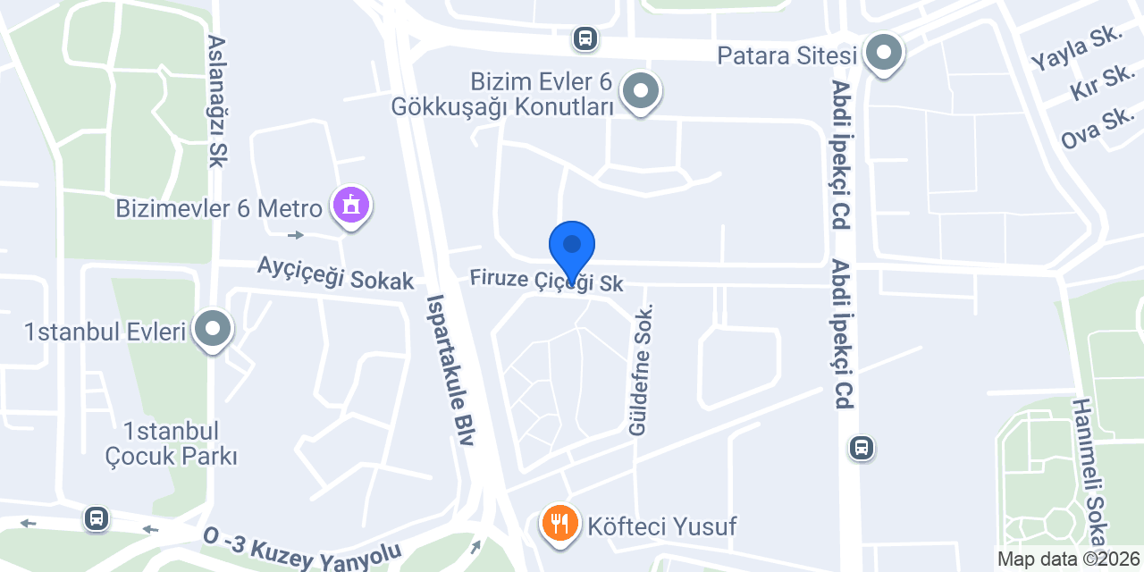 ALWAYS WAFFLE ISPARTAKULE konumu