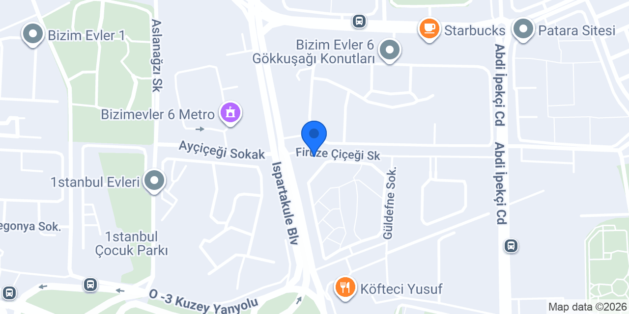 MARMARA PROPERTY konumu