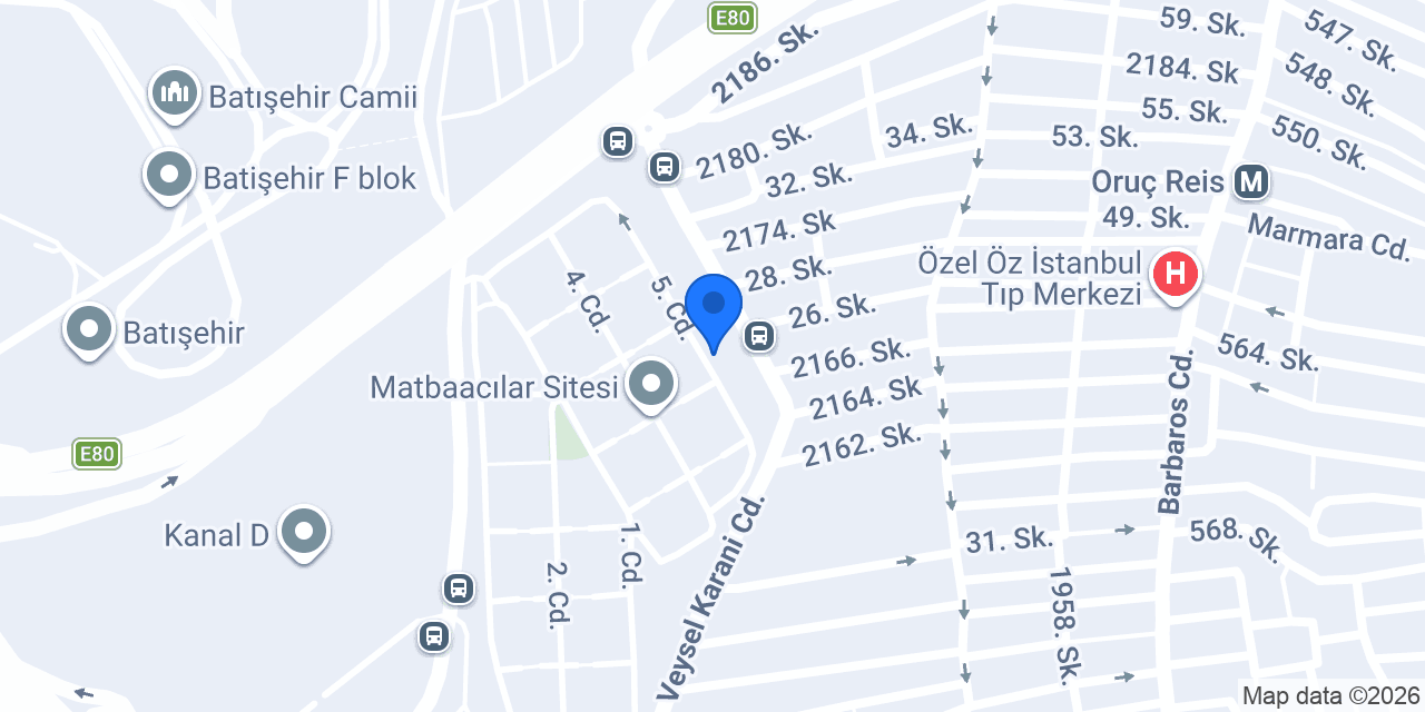 ARS MATBAACILIK konumu