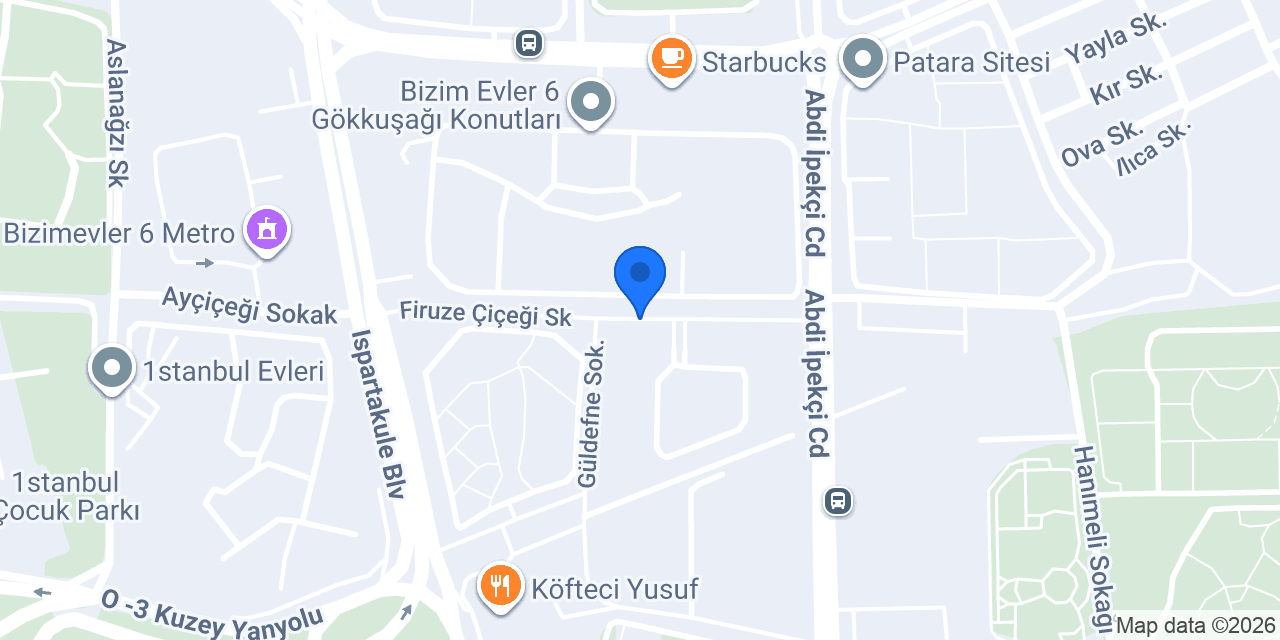 Dayı Kürek Lahmacun (Ispartakule) konumu