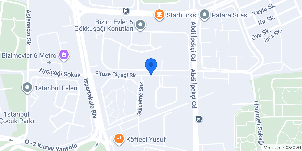 PAMPAM PIZZA konumu
