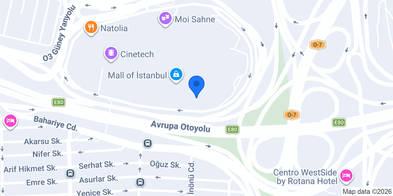AS ROZA TURİZM konumu