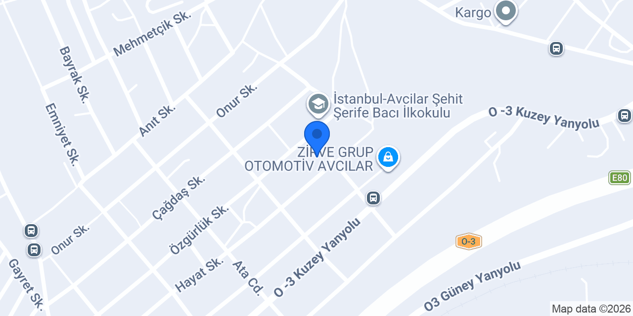 ONURUN MALİKÂNESİ konumu