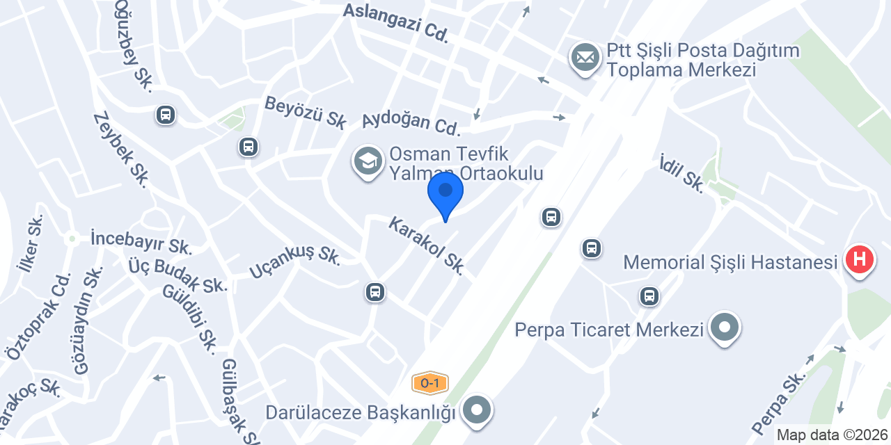 Emirhan Ferforje konumu