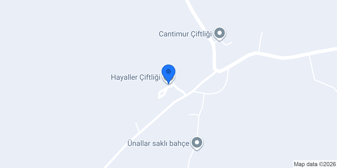 Hayaller Çiftliği konumu