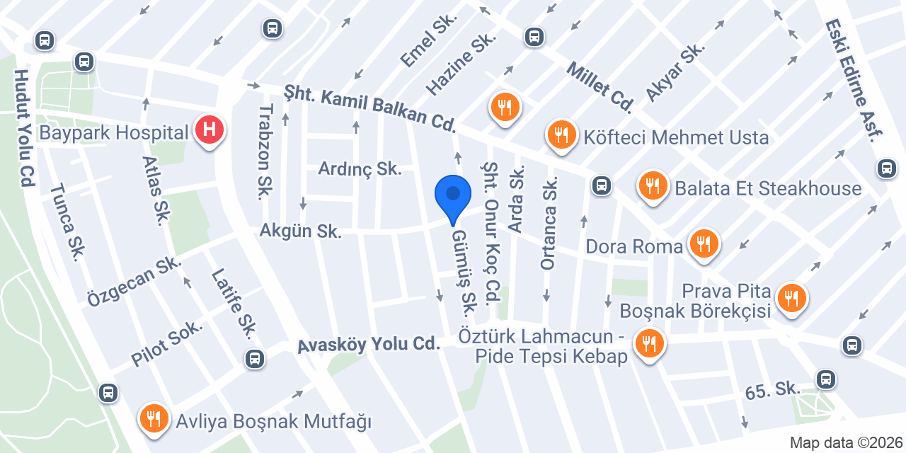 Gün Elektrik konumu